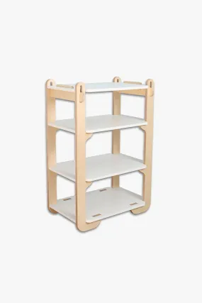 Montessori Wooden Shelf 4-Tier