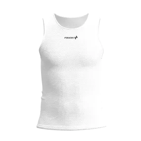 M's & W's Sleeveless Base Layer - White