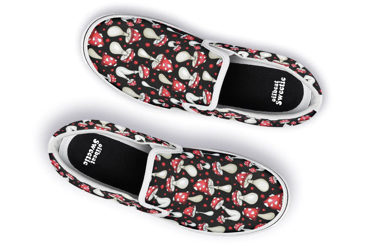 Mushrooms Slip Ons