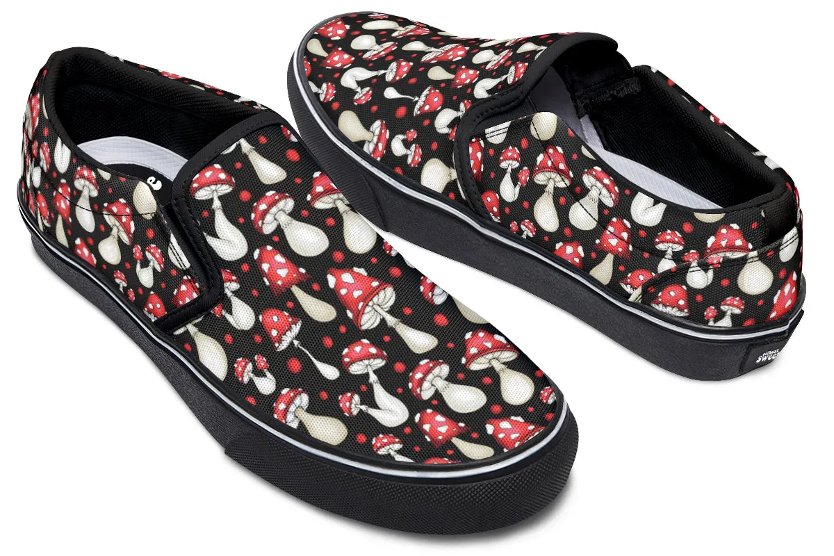 Mushrooms Slip Ons