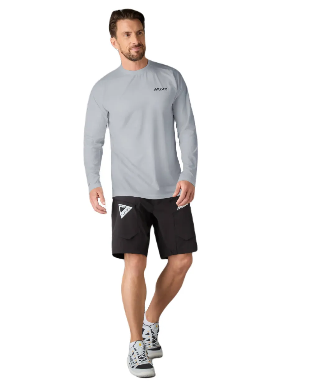 Musto Mens LPX Cooling Long Sleeve T-Shirt