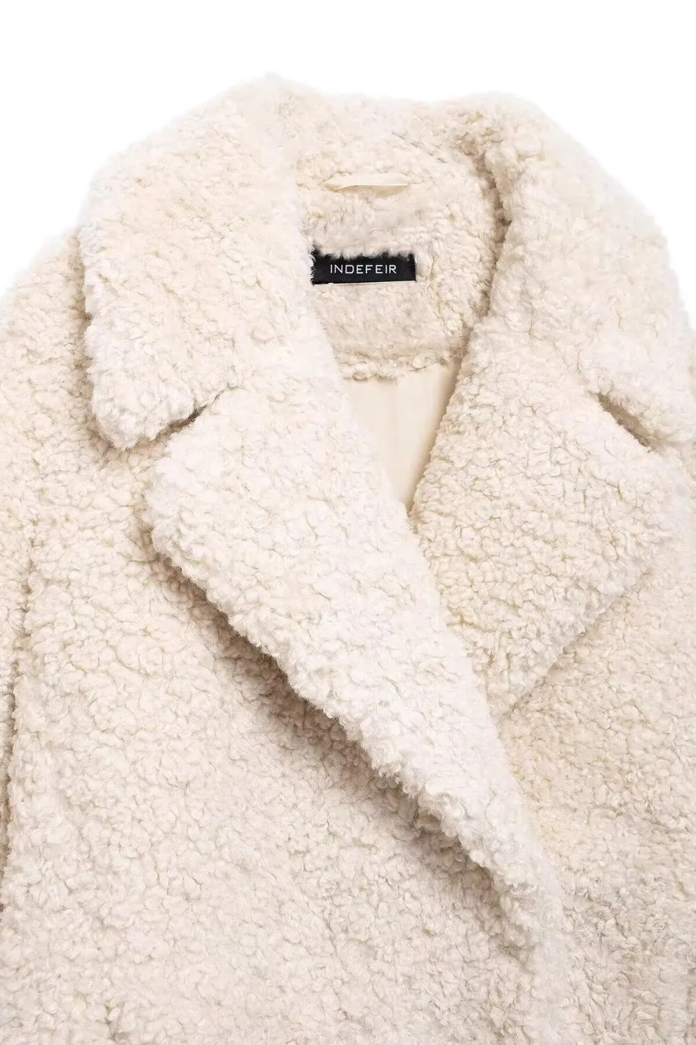 'Natalie' Faux Fur Coat