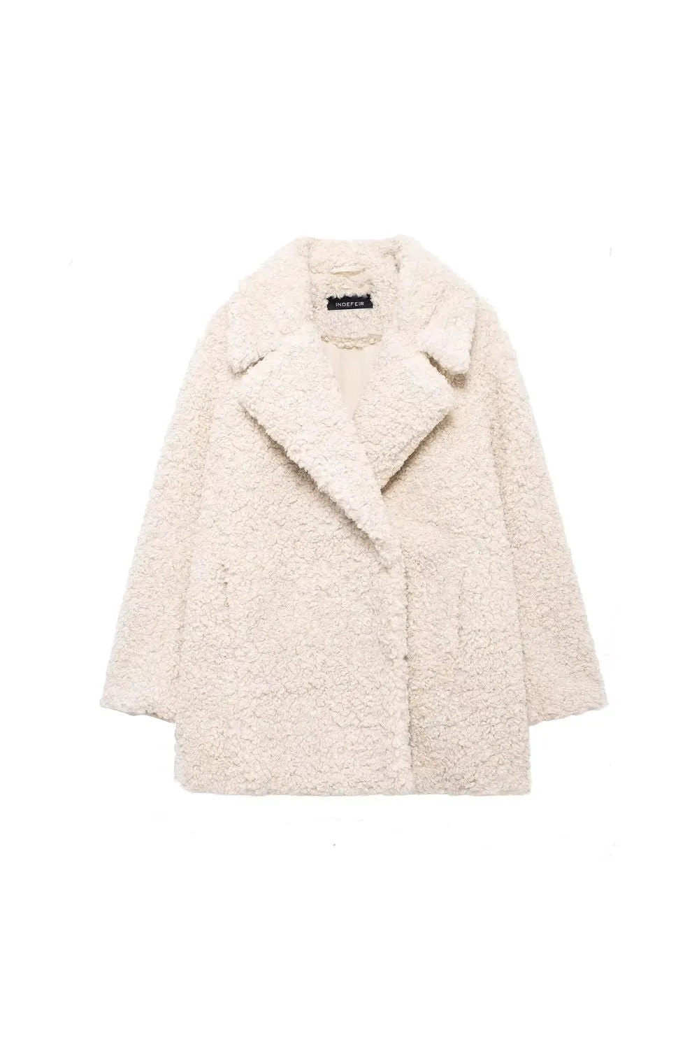 'Natalie' Faux Fur Coat