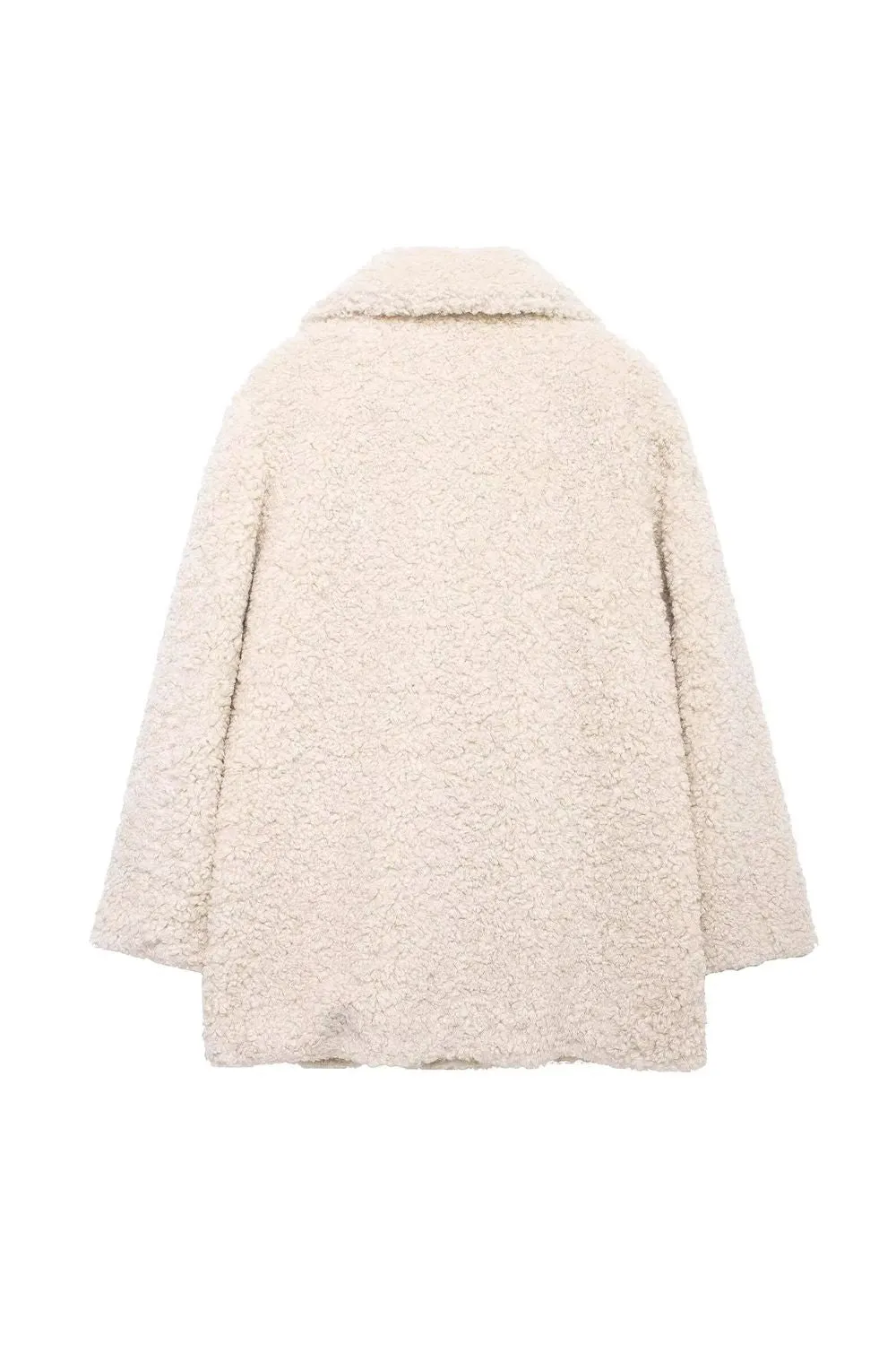 'Natalie' Faux Fur Coat