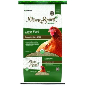 Nature Smart Organic Layer Pellet Feed