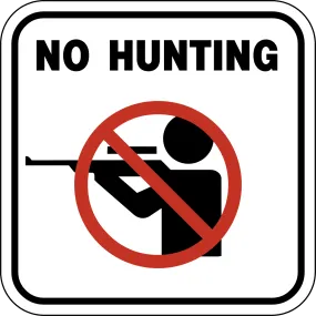 No Hunting