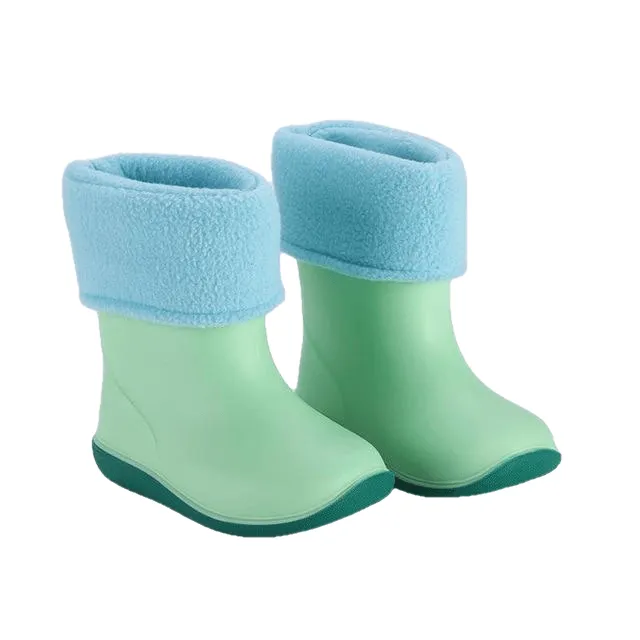 Non-Slip Waterproof Rubber Rain Boots Kids For Boys Girls