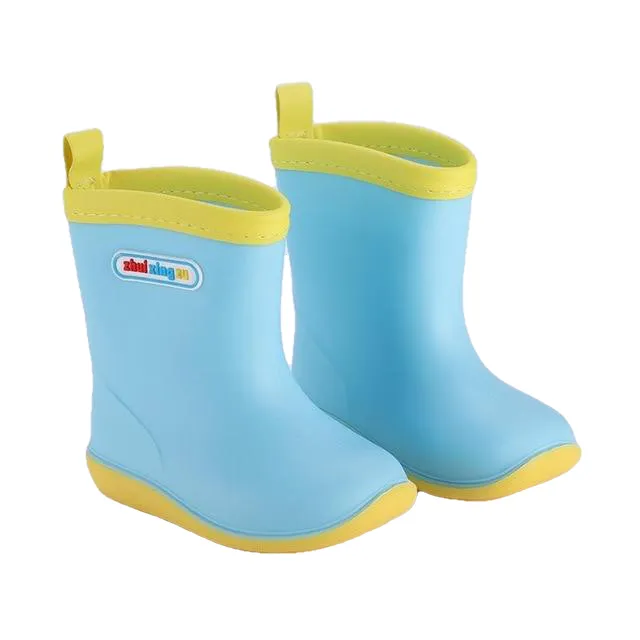 Non-Slip Waterproof Rubber Rain Boots Kids For Boys Girls