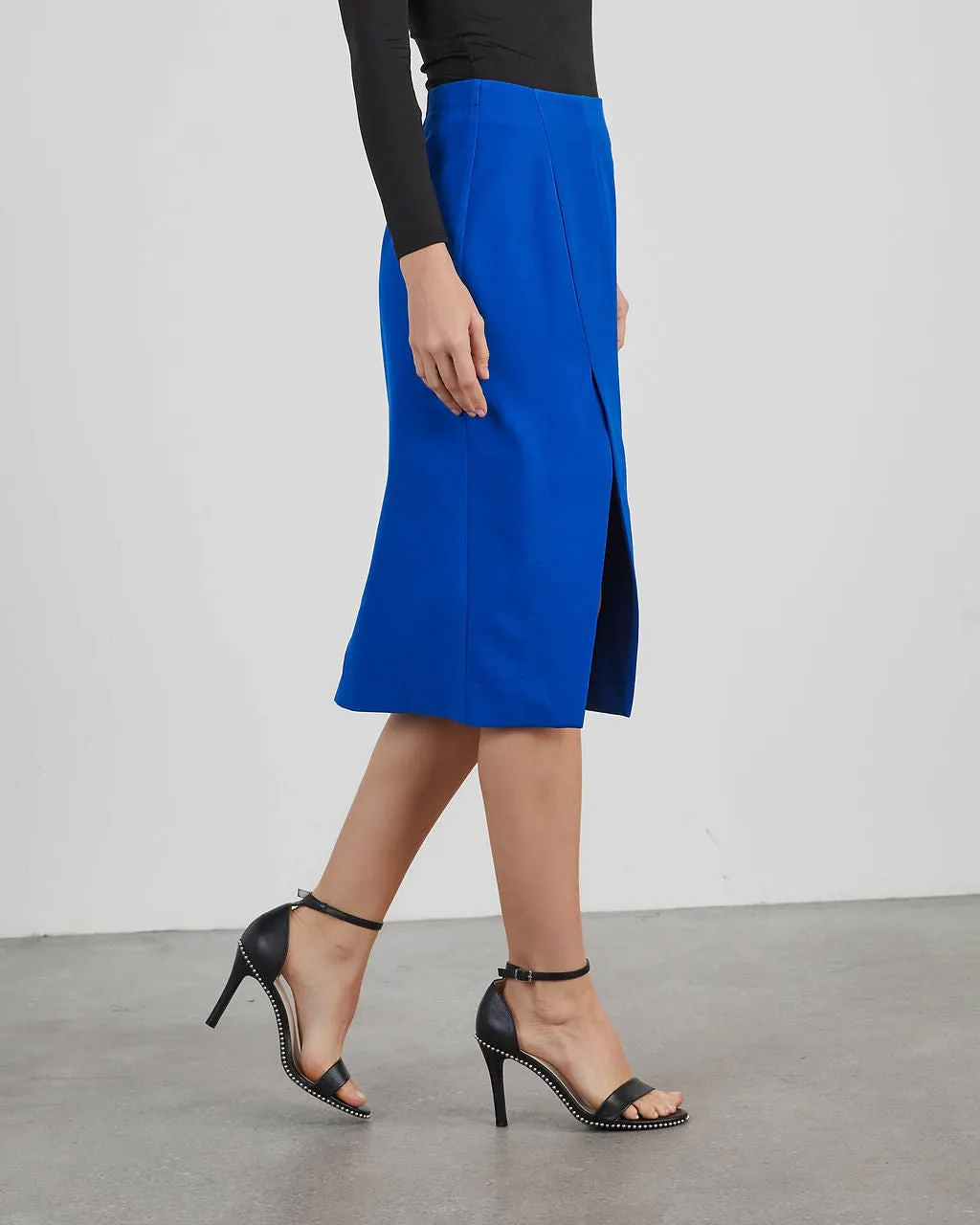 Norrie Slit Midi Skirt