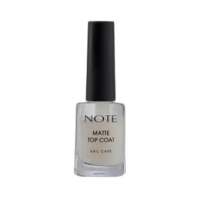 Note Matte Top Coat Nail Care