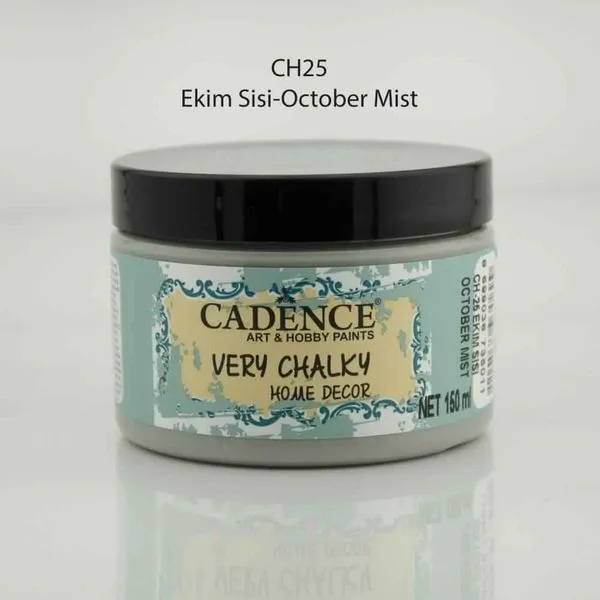 October Mist - Very Chalky Home Decor - Ultra Matt Velvety Acrylic Paint