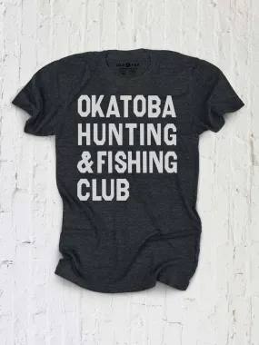 Okatoba Hunt & Fish Tshirt