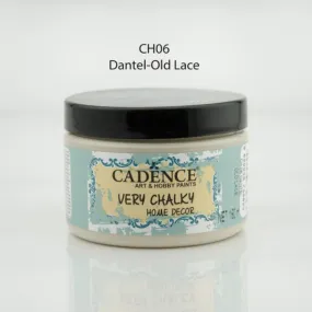 Old Lace - Very Chalky Home Decor - Ultra Matt Velvety Acrylic Paint