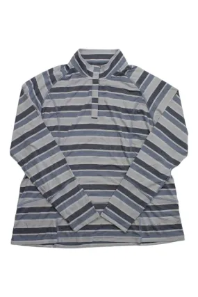 Orvis Women's Outsmart Quarter-Snaps Stripe Top