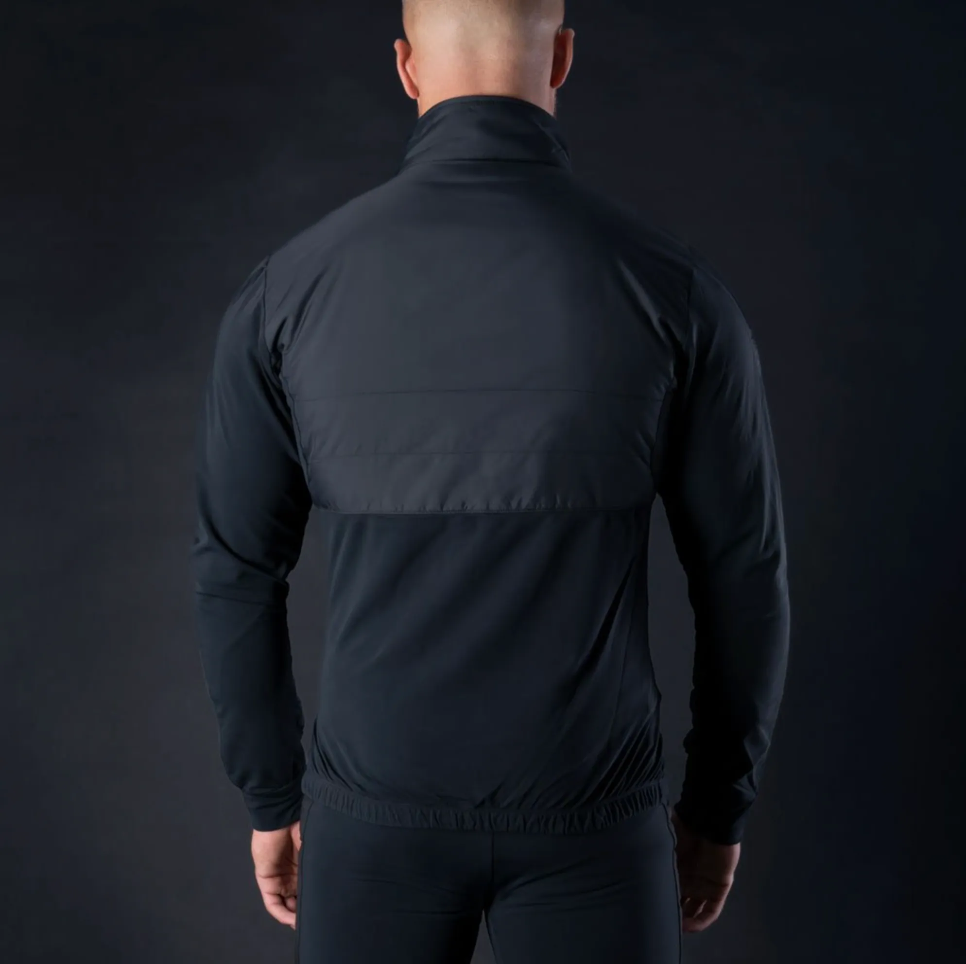 Oxford Advanced Expedition Mid Layer Jacket Black