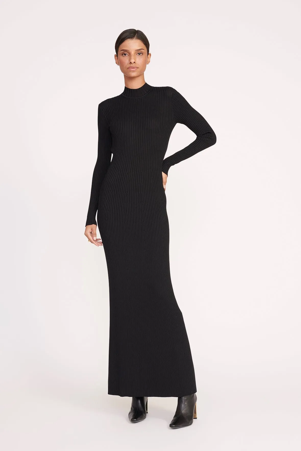 PALMIRA DRESS | BLACK