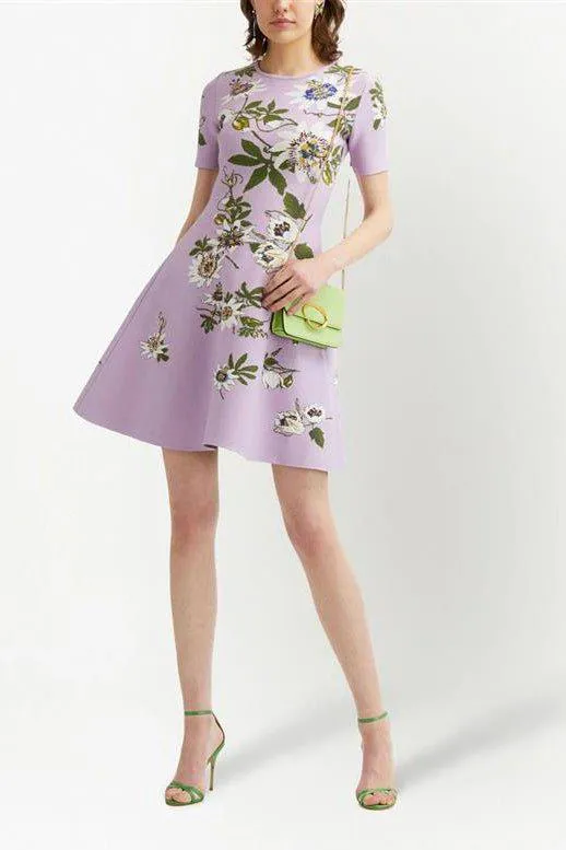 Passionflower Knit Dress