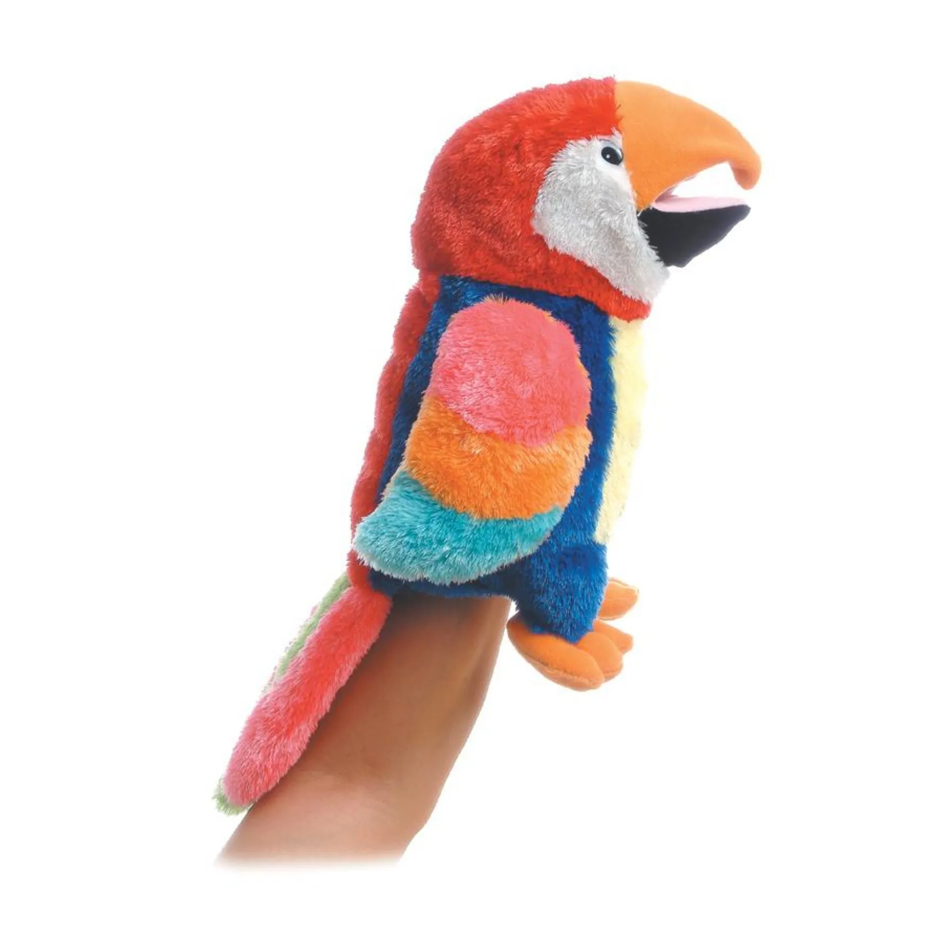 Petey the Parrot 12" Hand Puppet