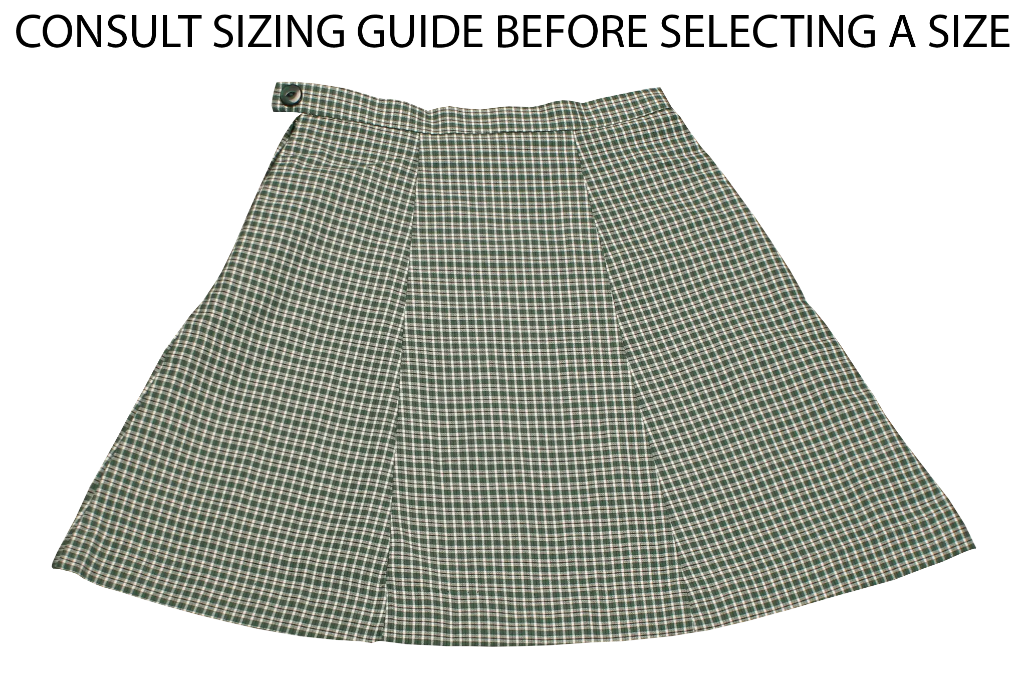 Plain Check Skirt - Hillview