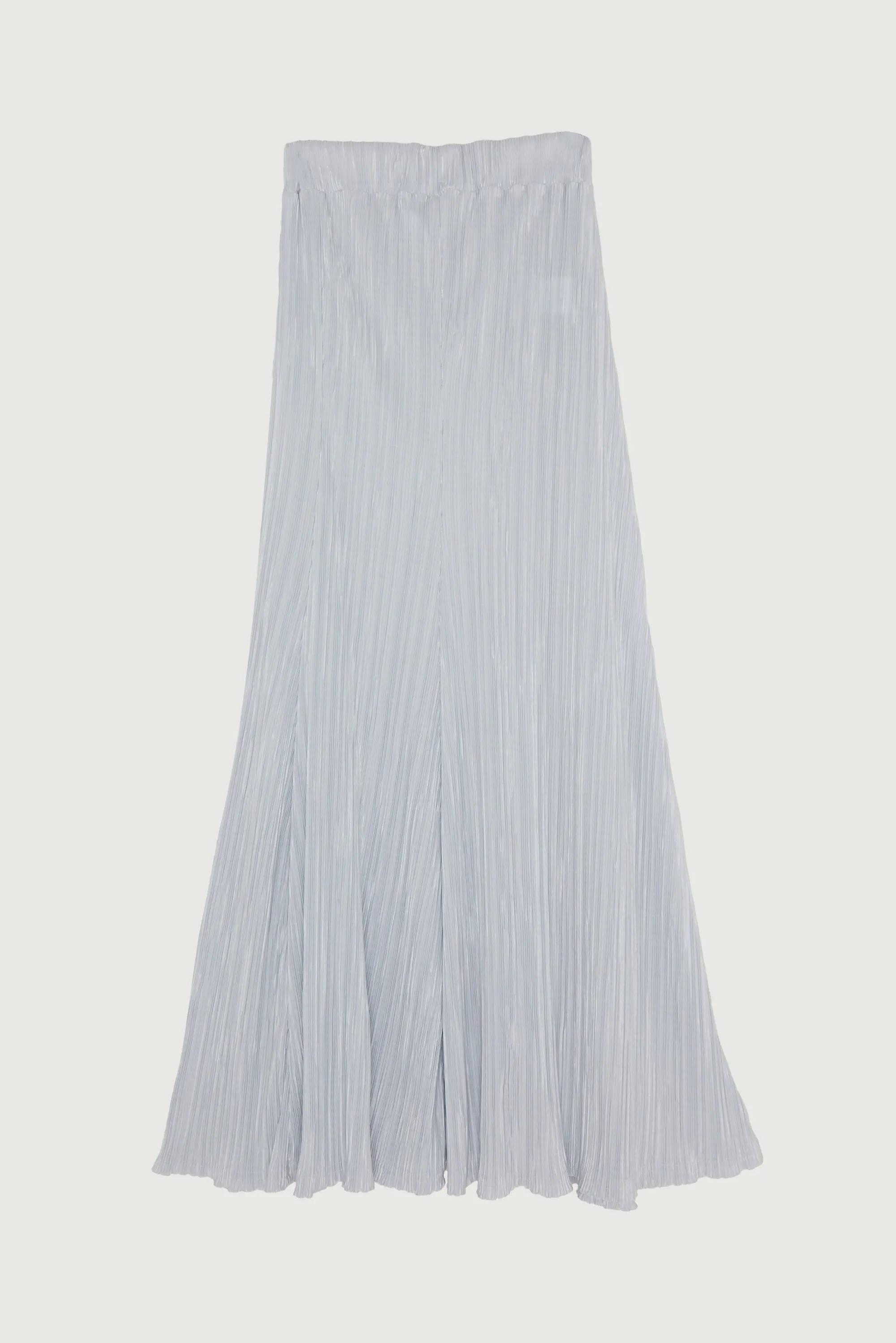 PLEATED MIDI SKIRT