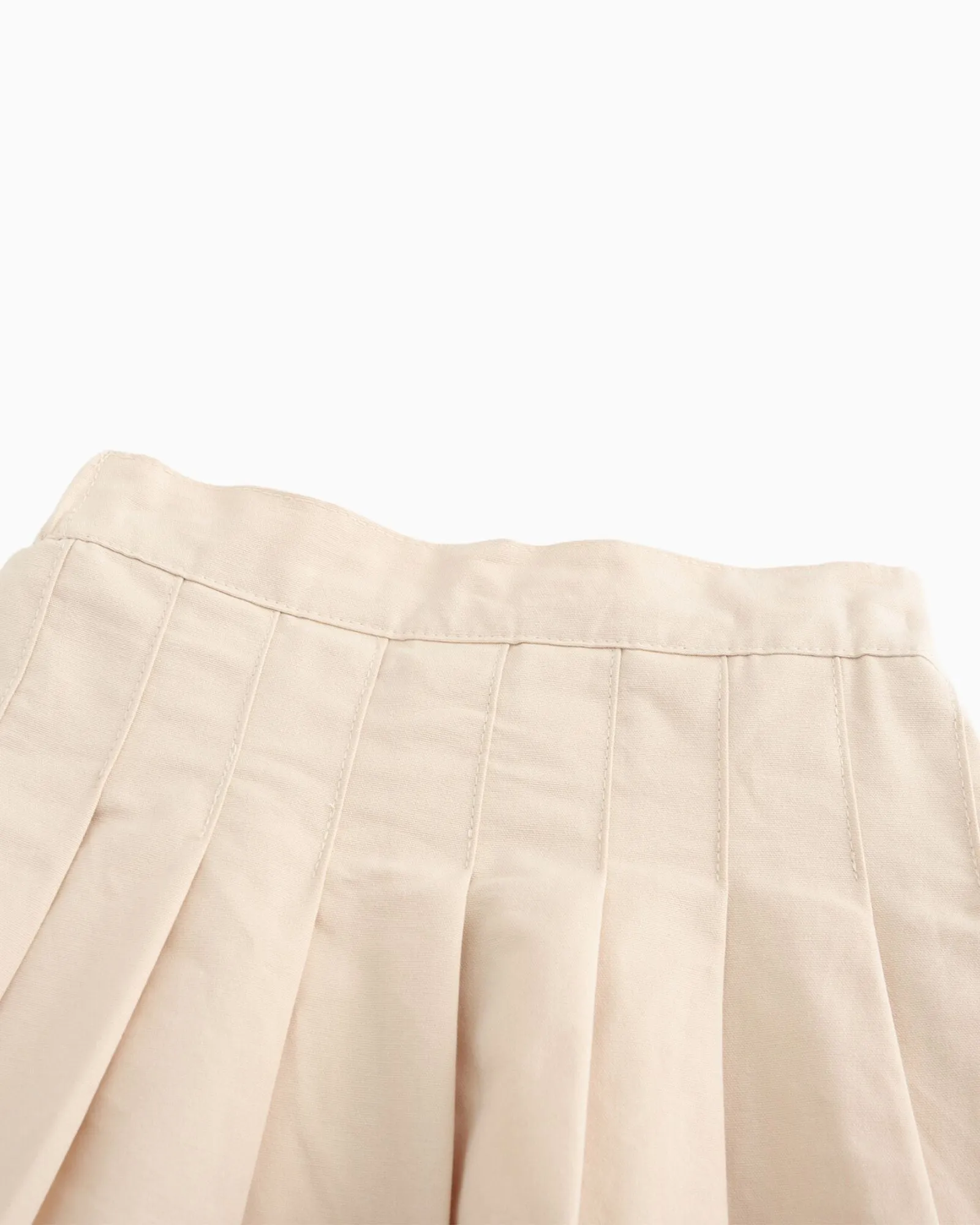 Pleated Skirt