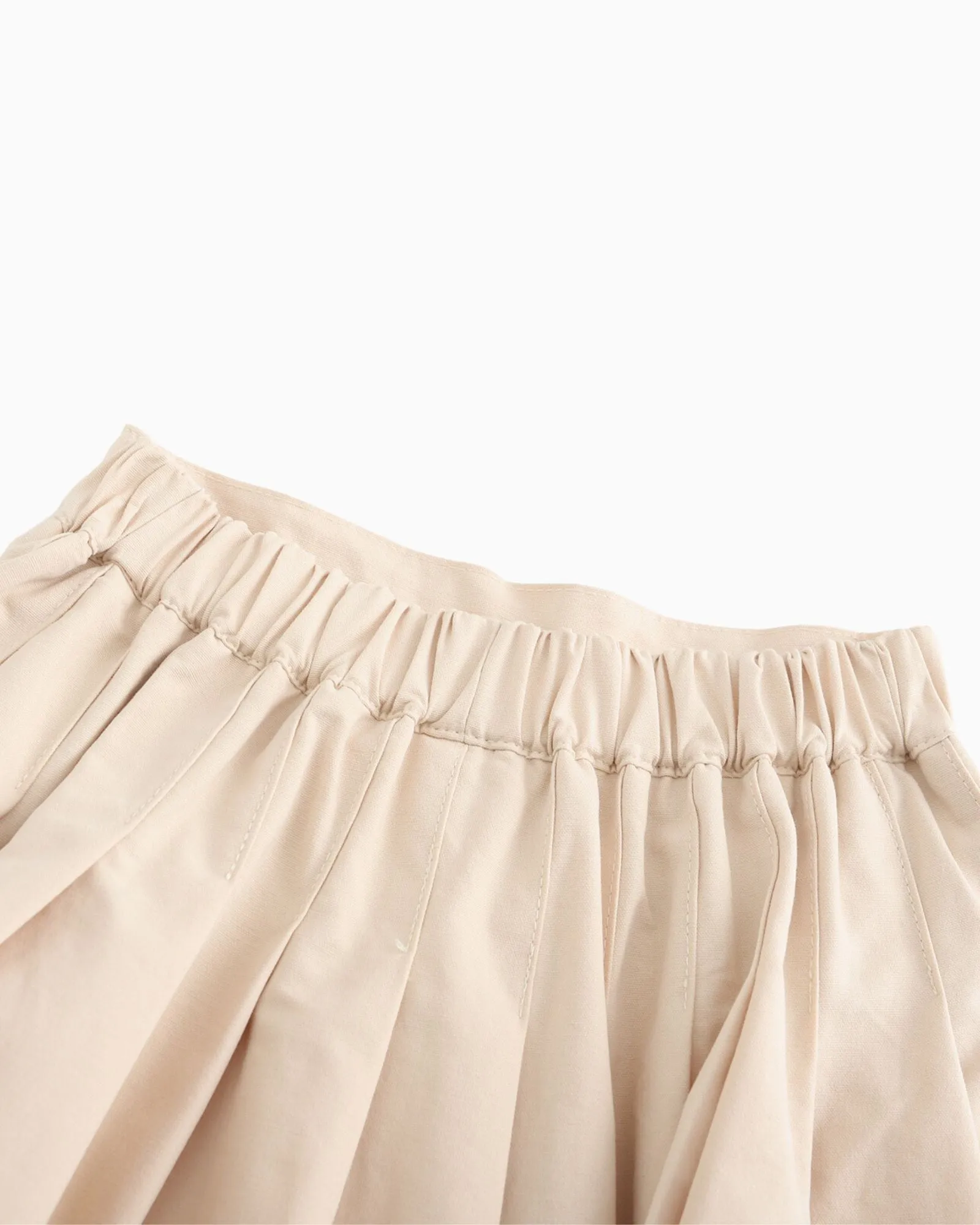 Pleated Skirt