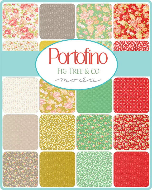 Portofino Layer Cake by Fig Tree & Co. for Moda Fabrics