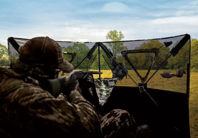 Primos Hunting Double Bull Surroundview Stakeout Hunting Blind