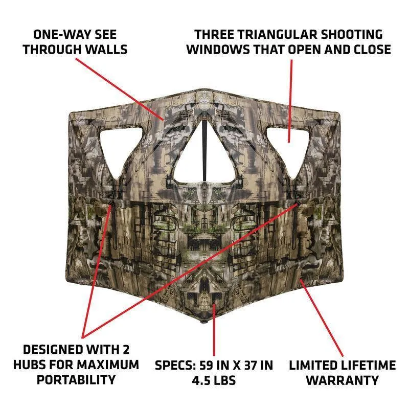 Primos Hunting Double Bull Surroundview Stakeout Hunting Blind