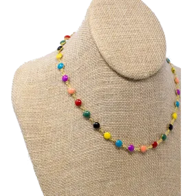 Rainbow Enamel Chain