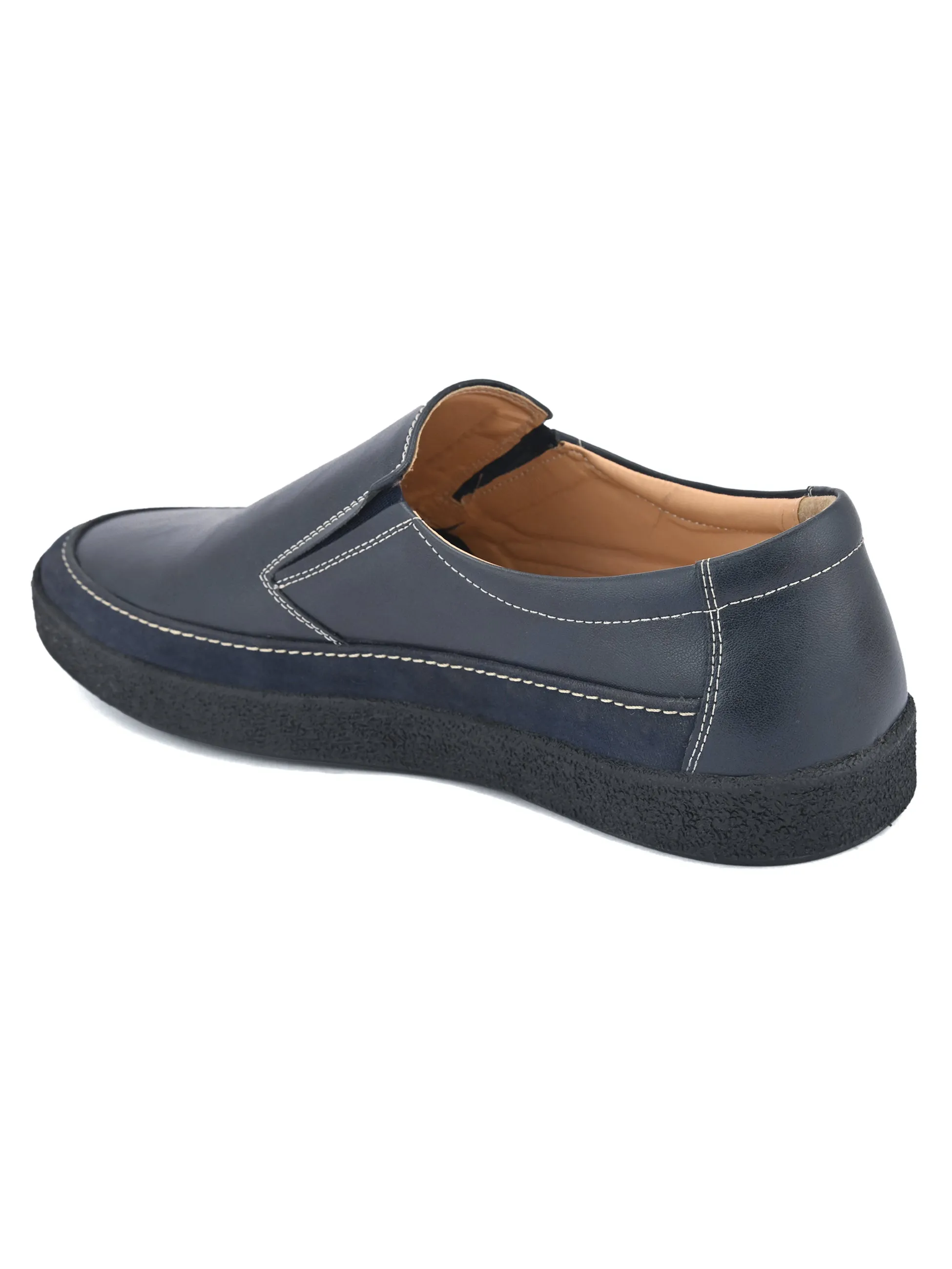 Randall Blue Slip-On Sneakers