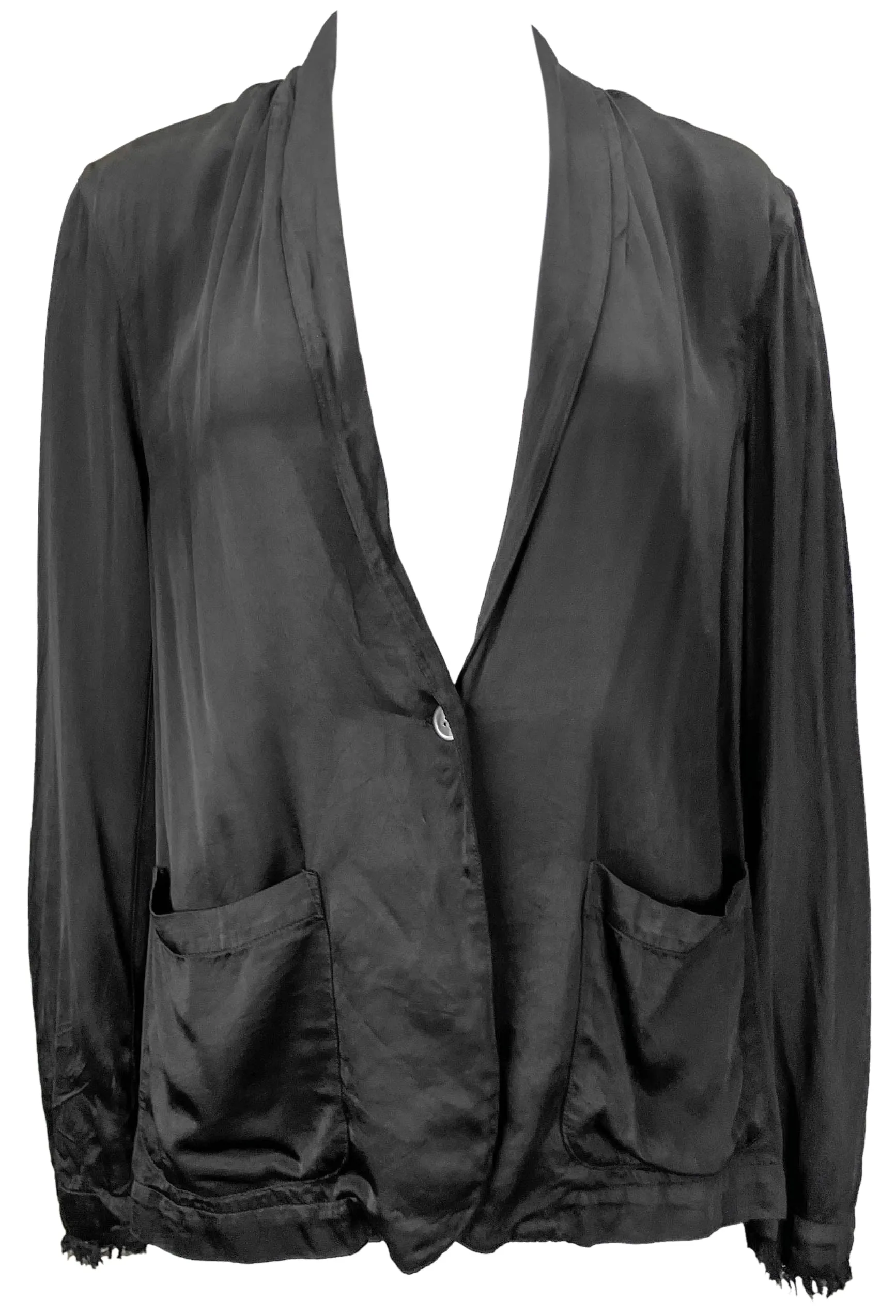 Raquel Allegra Jai Jacket in Black