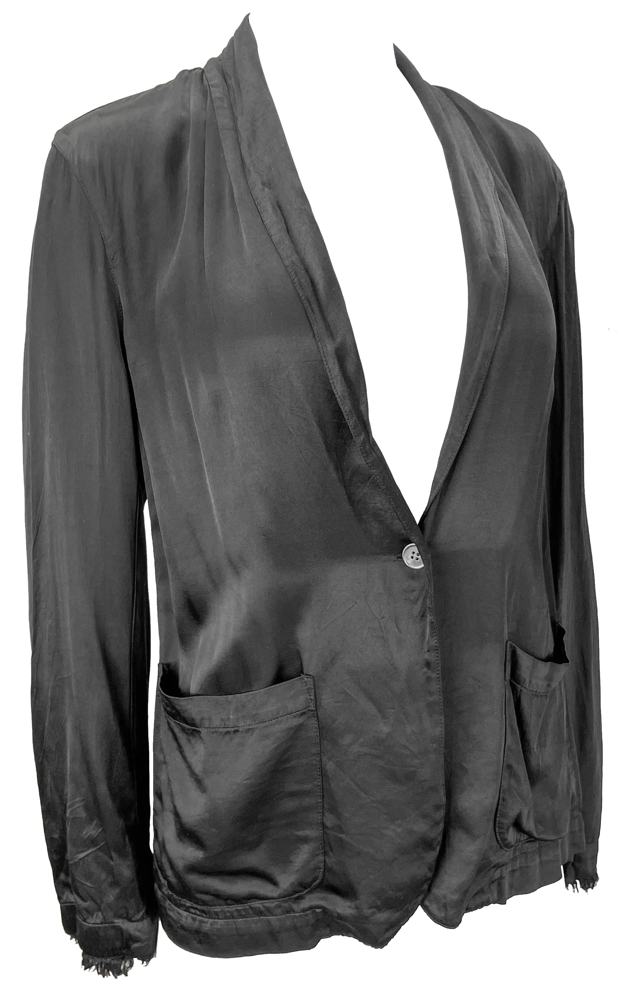 Raquel Allegra Jai Jacket in Black