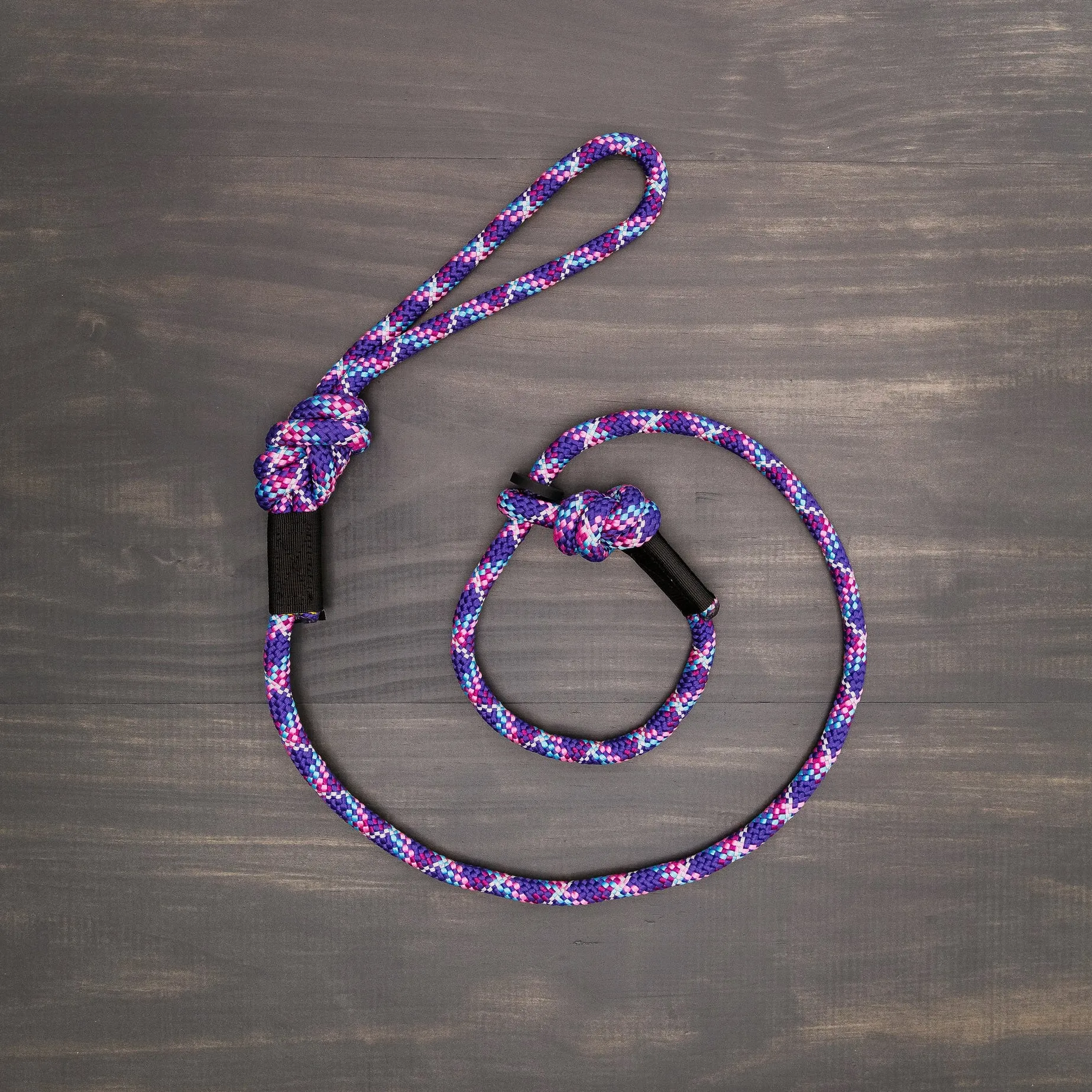 Razzleberry Reflective Slip Lead