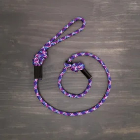 Razzleberry Reflective Slip Lead