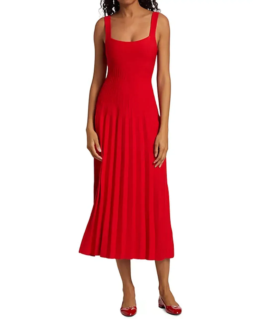 Red Rose Ellison Dress