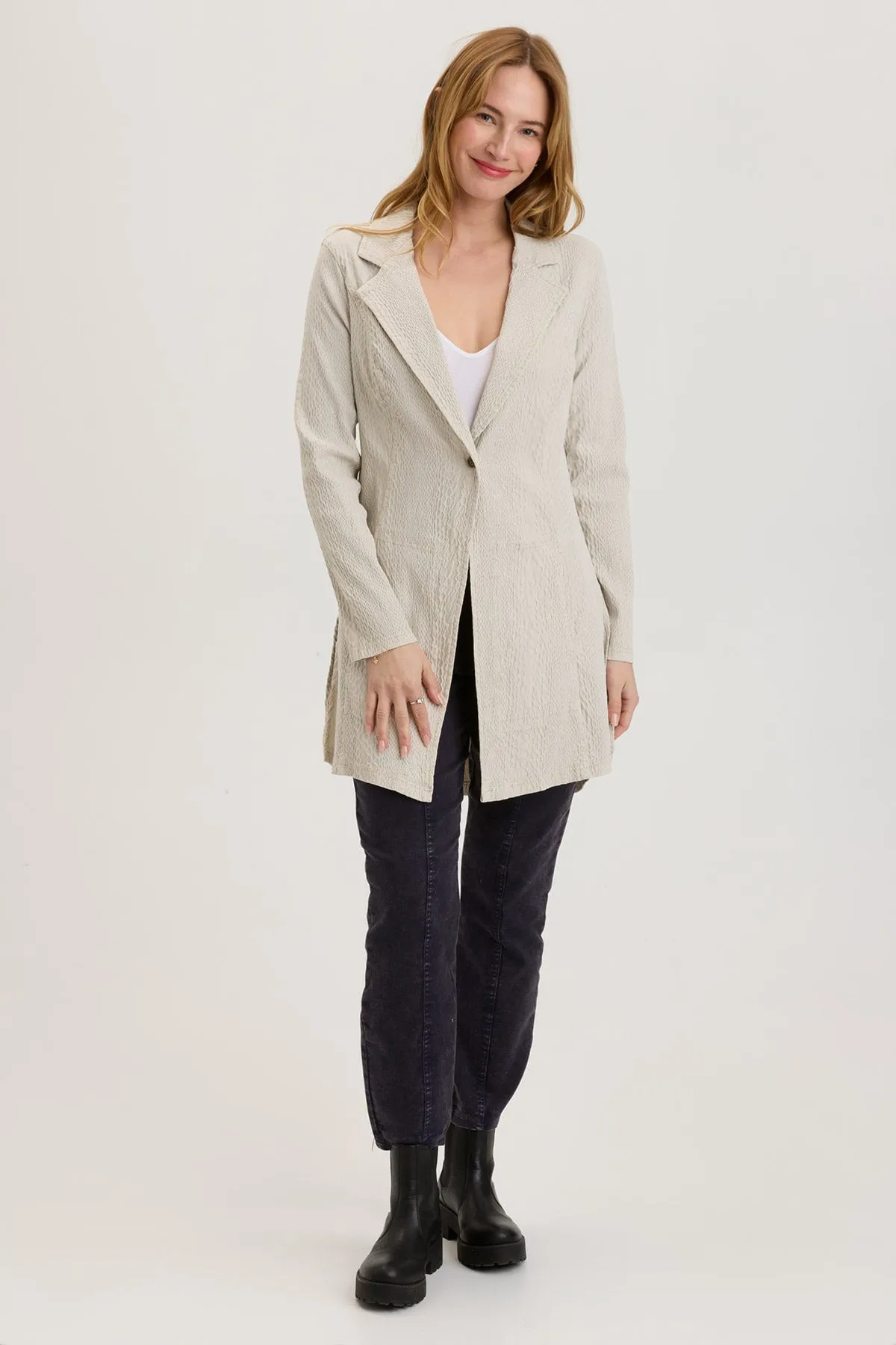 Rhodora Long Blazer