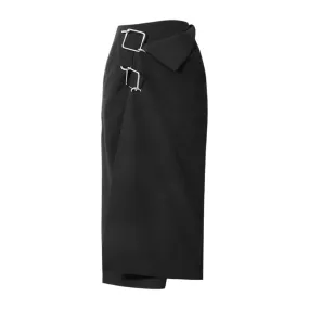 Rock With Me Asymmetrical Skirt