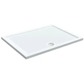 Roman Stone Solid Surface Anti Slip Shower Tray - 1000 x 700 x 40mm