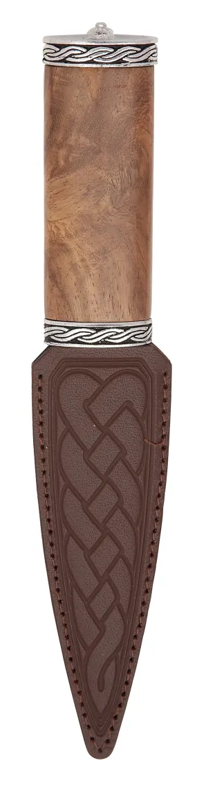 Rosewood Handle Sgian Dubh (SD53 CB)