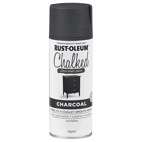 Rust-Oleum Chalked Spray Paint  -   'Timeless Beautiful Pastel Colours!'