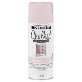 Rust-Oleum Chalked Spray Paint  -   'Timeless Beautiful Pastel Colours!'