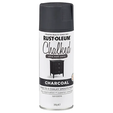 Rust-Oleum Chalked Spray Paint  -   'Timeless Beautiful Pastel Colours!'