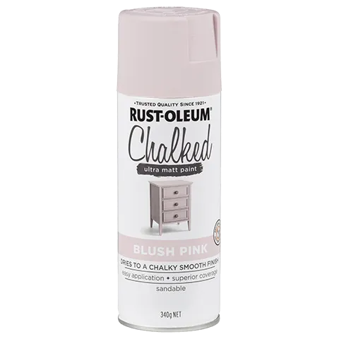 Rust-Oleum Chalked Spray Paint  -   'Timeless Beautiful Pastel Colours!'