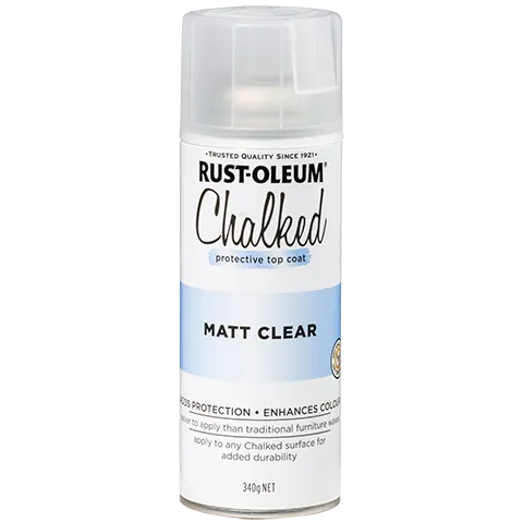 Rust-Oleum Chalked Spray Paint  -   'Timeless Beautiful Pastel Colours!'