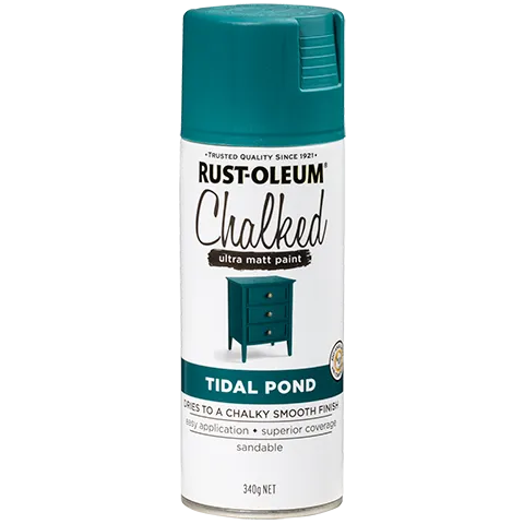 Rust-Oleum Chalked Spray Paint  -   'Timeless Beautiful Pastel Colours!'