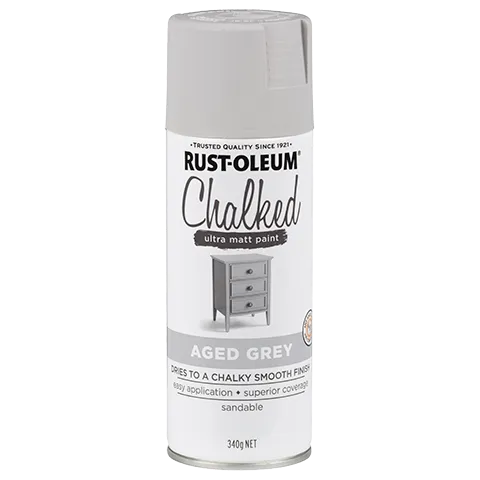 Rust-Oleum Chalked Spray Paint  -   'Timeless Beautiful Pastel Colours!'