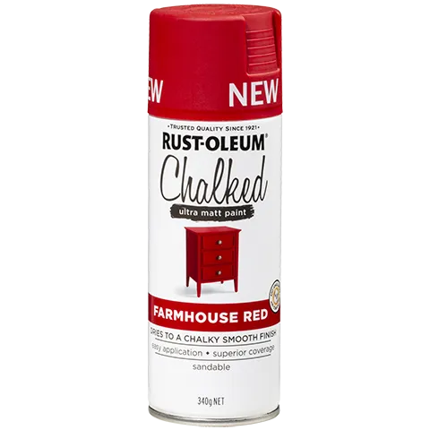 Rust-Oleum Chalked Spray Paint  -   'Timeless Beautiful Pastel Colours!'