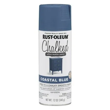 Rust-Oleum Chalked Spray Paint  -   'Timeless Beautiful Pastel Colours!'