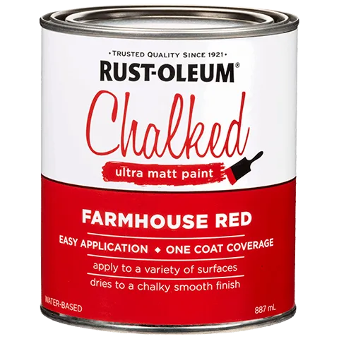 Rust-Oleum Chalked Ultra Matt Paint -  9 Timeless Colours